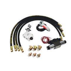 ZESTAW AKCESORIÓW DO WYCIĄGARKI HYDRAULICZNEJ