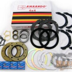 ZESTAW NAPRAWCZY ZWROTNIC TOYOTA LANDCRUISER HDJ80 HZJ80 FJ80 HZJ105 FZJ105