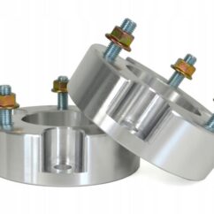 ISUZU D-MAX (2012+) DYSTANSE AMORTYZATORÓW PRZÓD lift +2cale kpl 2 szt