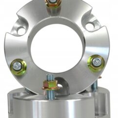 2 cale PODKŁADKI AMORTYZATORÓW PRZÓD TOYOTA HILUX VIGO (2005-2015)