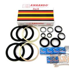 Zestaw naprawczy zwrotnic przeznaczony do NISSAN PATROL Y61