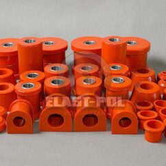 Tuleje wahacza Mitsubishi Pajero II 65mm polibusze